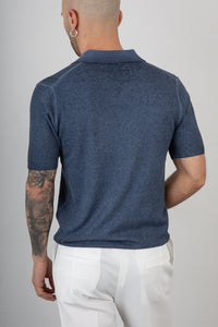 Polo TELAMIRA-RTM06088 BLU