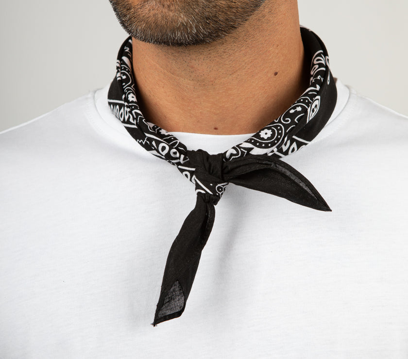 Bandana in cotone - MANCINO