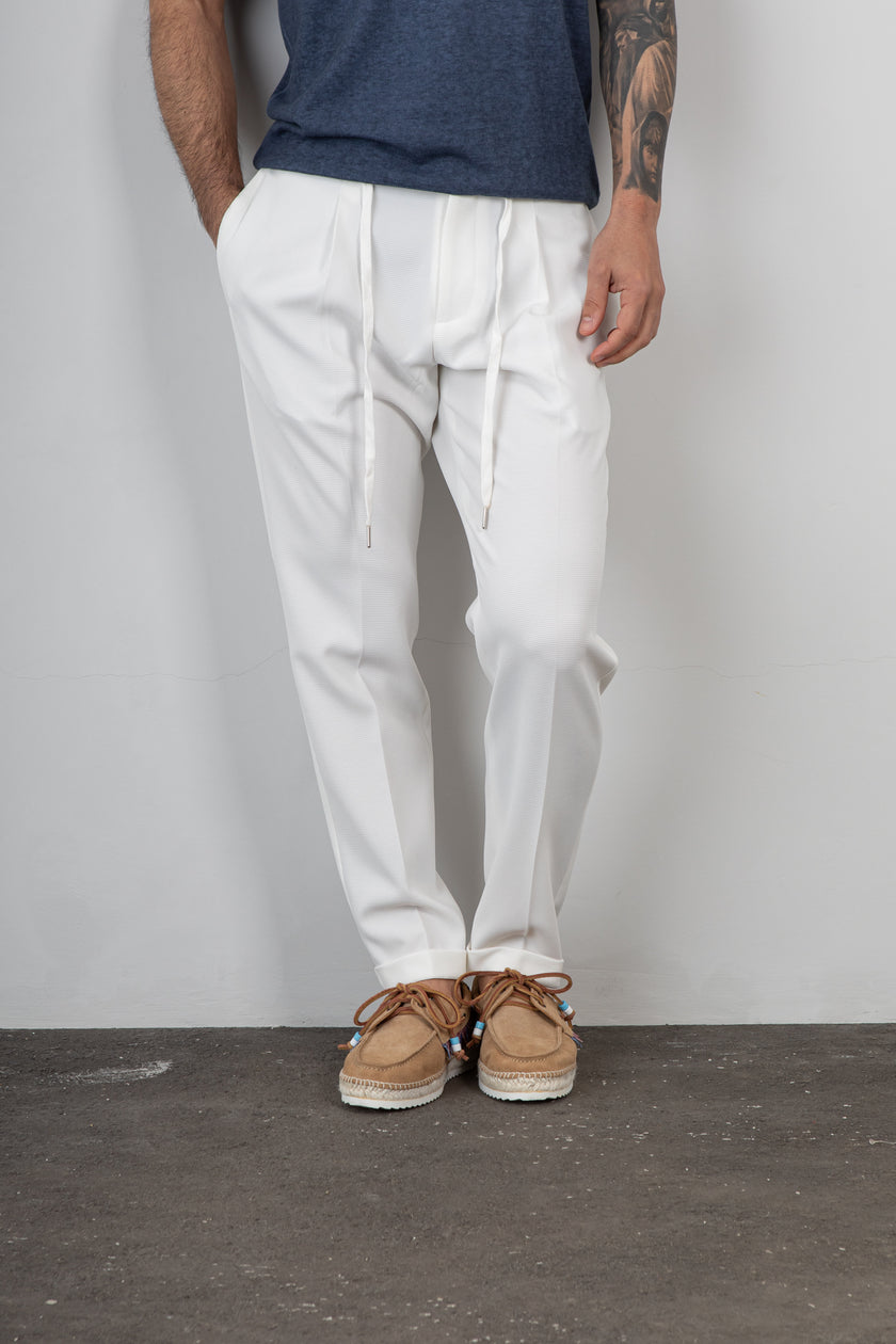 Pantalone TELAMIRA - BTP06064 PANNA