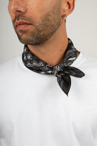 Bandana in pura seta - MANCINO