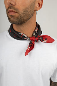 Bandana in pura seta - MANCINO