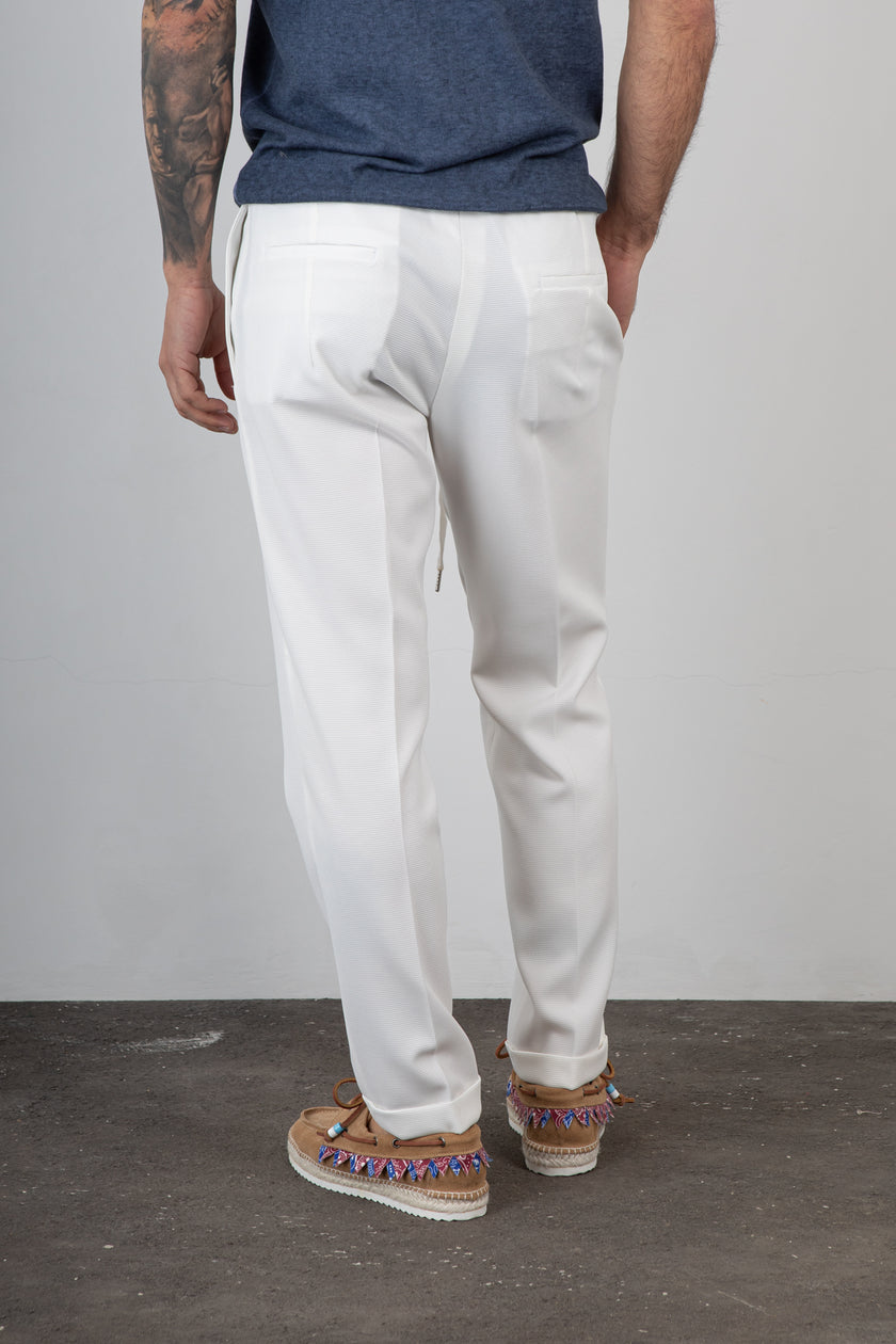 Pantalone TELAMIRA - BTP06064 PANNA