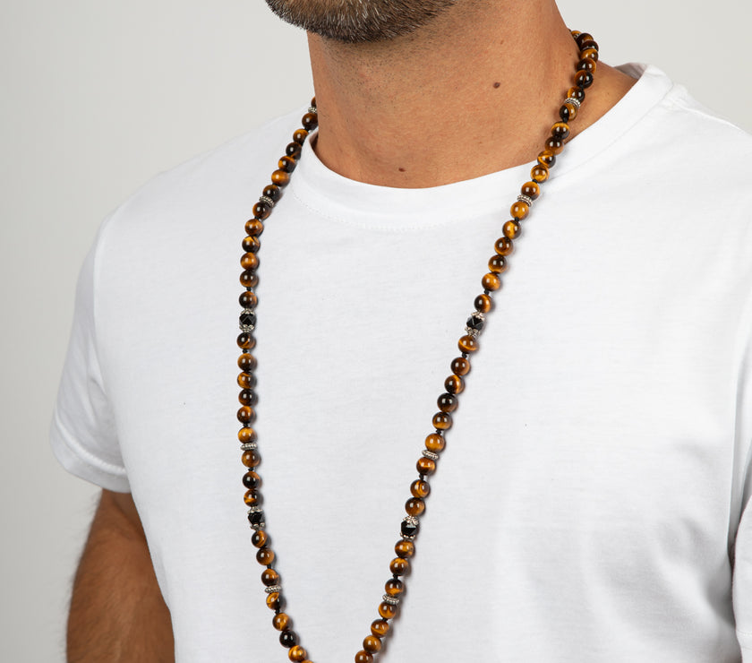 Collana lunga 80cm - MANCINO