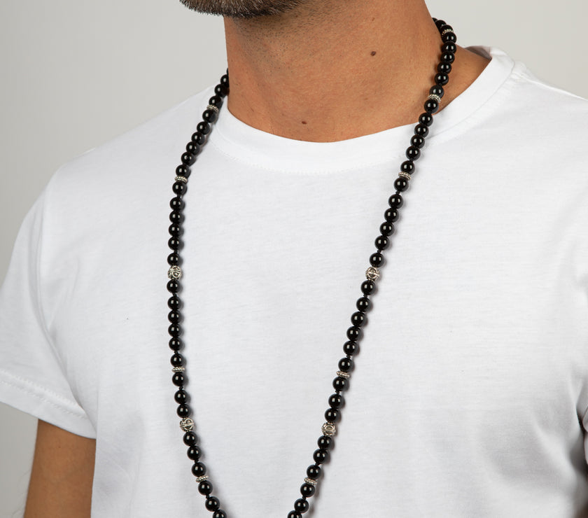 Collana lunga 80cm - MANCINO