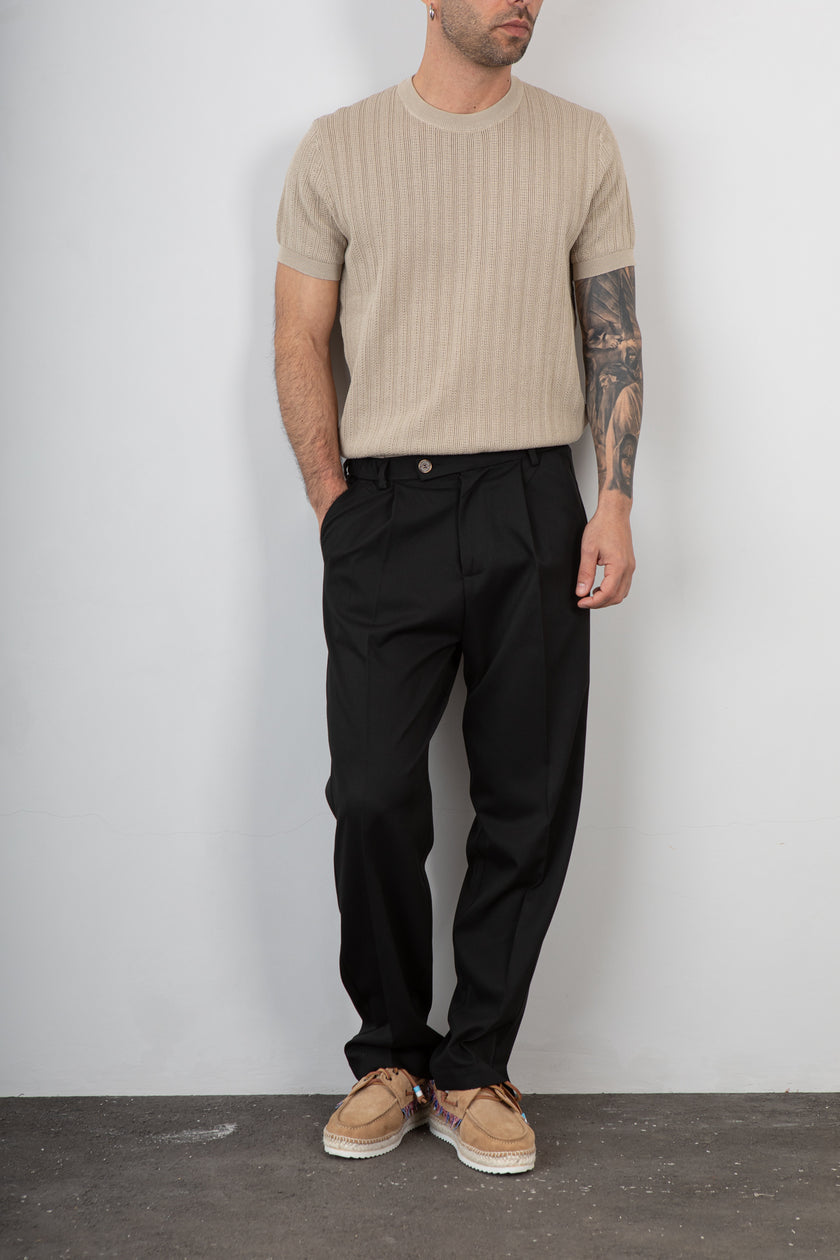 Pantalone TELAMIRA-GTP059 NERO