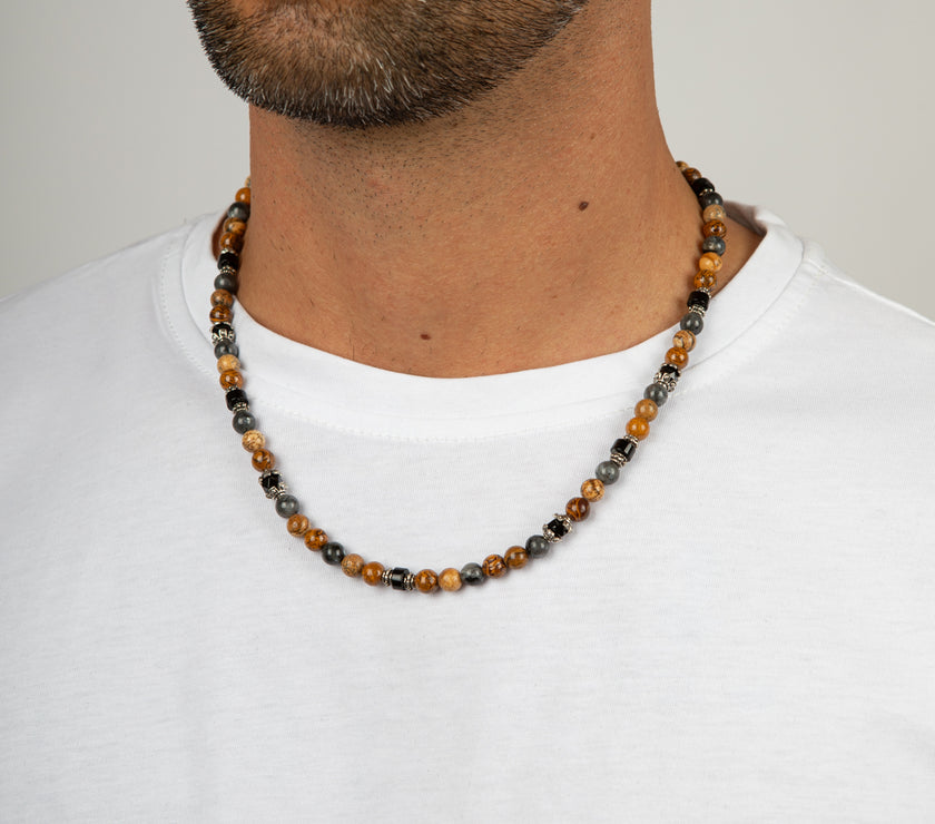 Collana girocollo 53cm - MANCINO