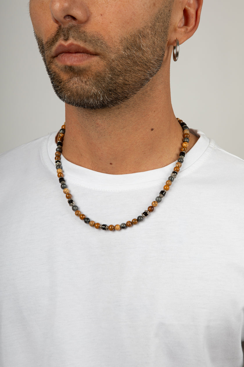 Collana girocollo 53cm - MANCINO