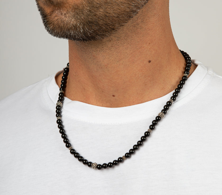 Collana girocollo 53cm - MANCINO