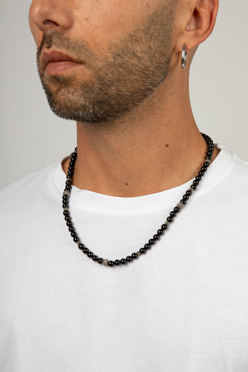 Collana girocollo 53cm - MANCINO