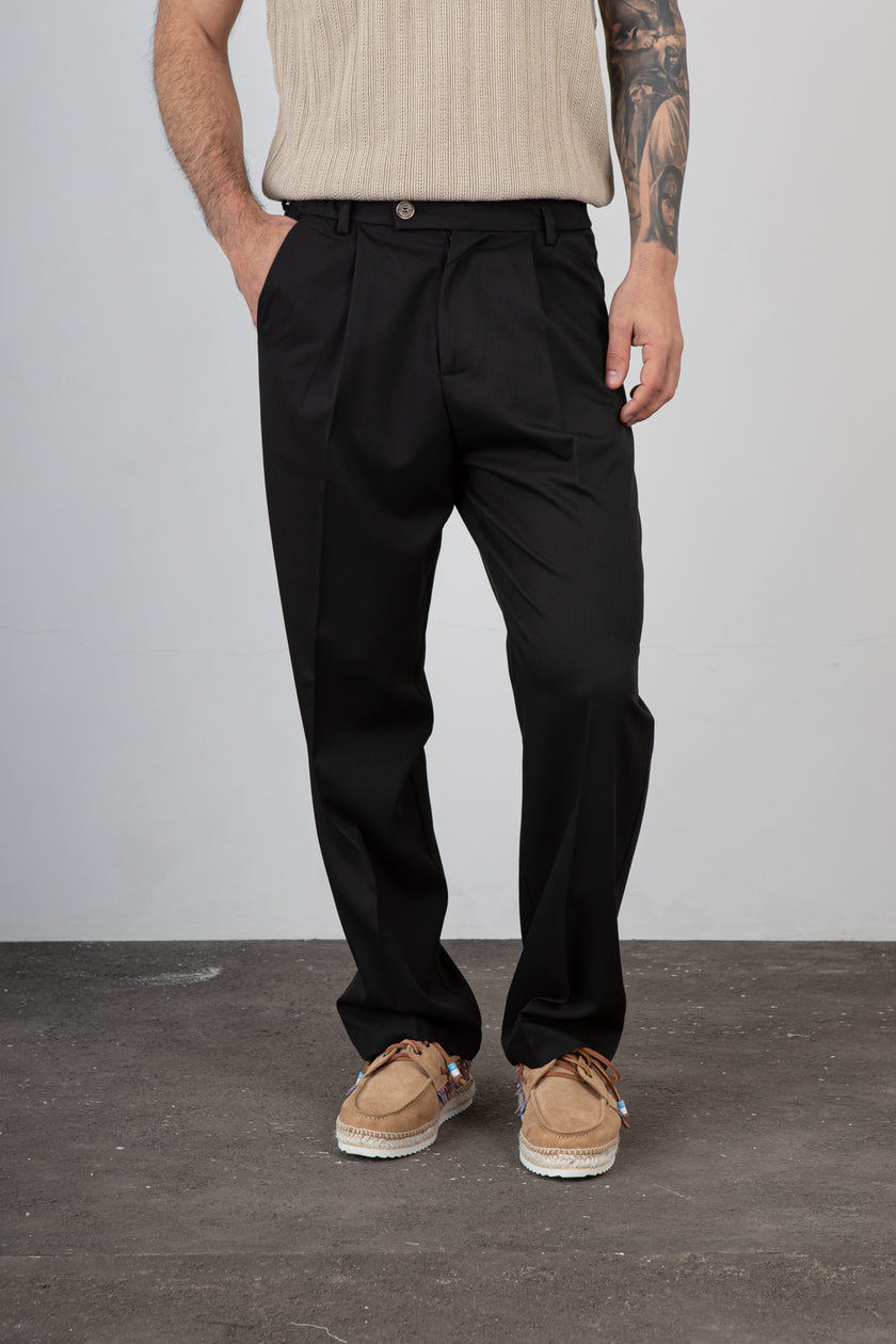 Pantalone TELAMIRA-GTP059 NERO