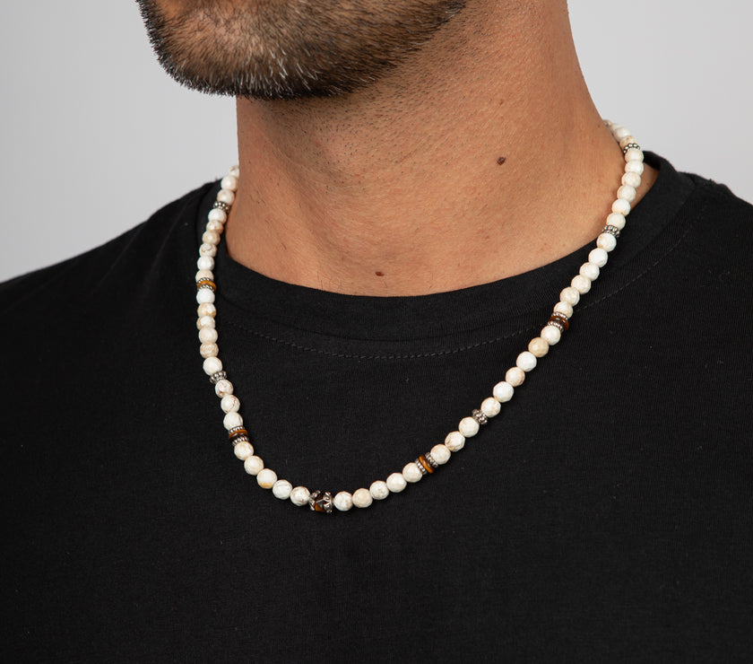 Collana girocollo 53cm - MANCINO