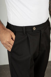 Pantalone TELAMIRA-GTP059 NERO