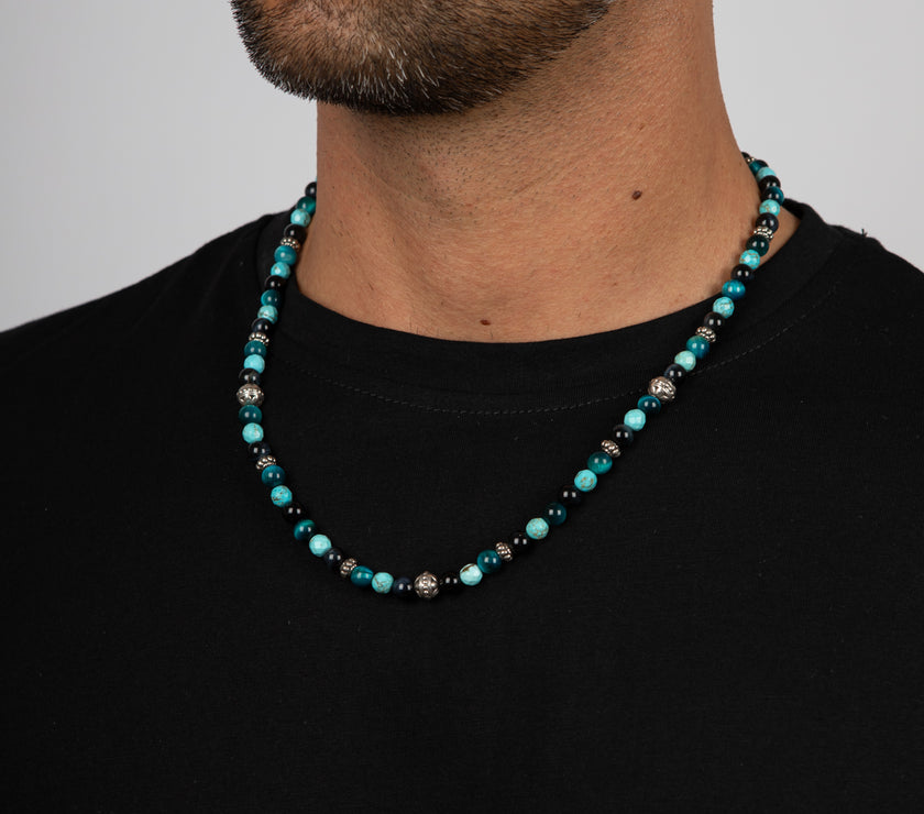 Collana girocollo 53cm - MANCINO