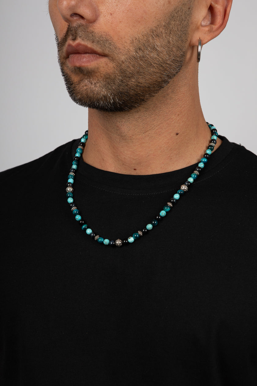 Collana girocollo 53cm - MANCINO