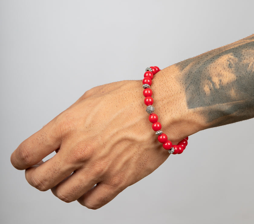 Bracciale elastico 8mm - MANCINO