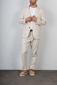 Pantalone TELAMIRA - JTP06048 BEIGE