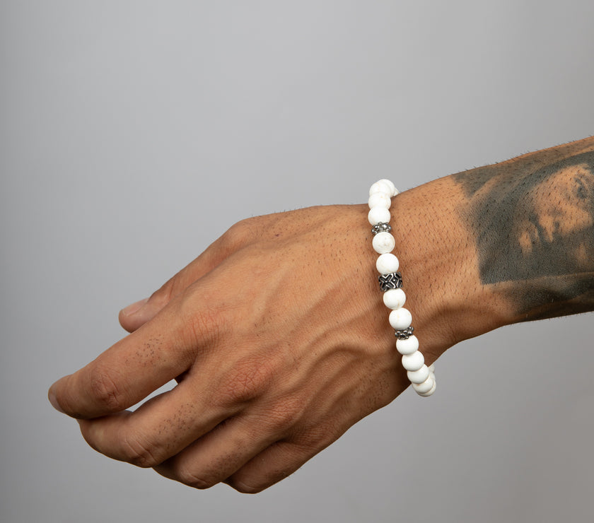 Bracciale elastico 8mm - MANCINO