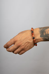 Bracciale elastico 8mm - MANCINO