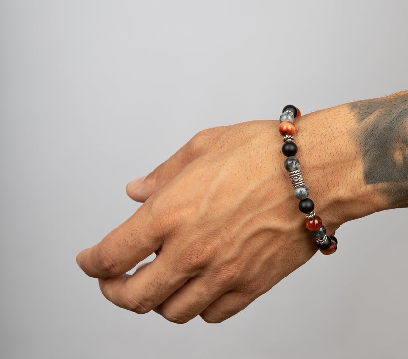 Bracciale elastico 8mm - MANCINO