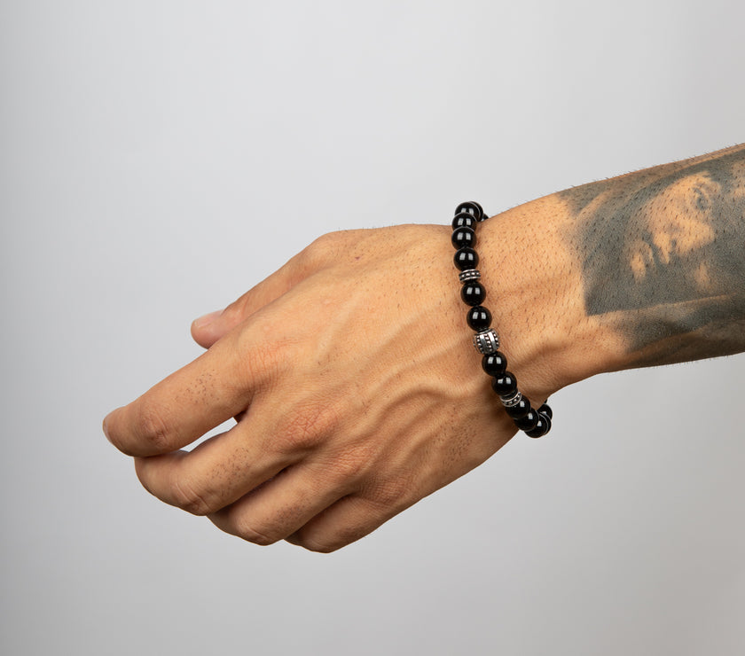 Bracciale elastico 8mm - MANCINO