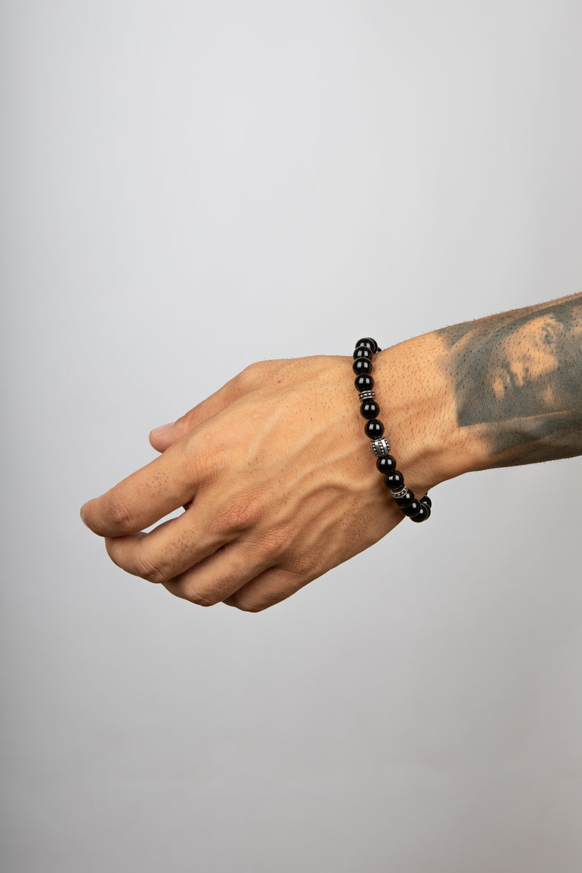 Bracciale elastico 8mm - MANCINO