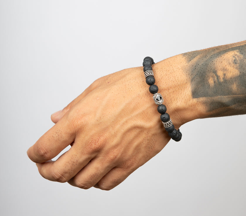 Bracciale elastico 8mm - MANCINO