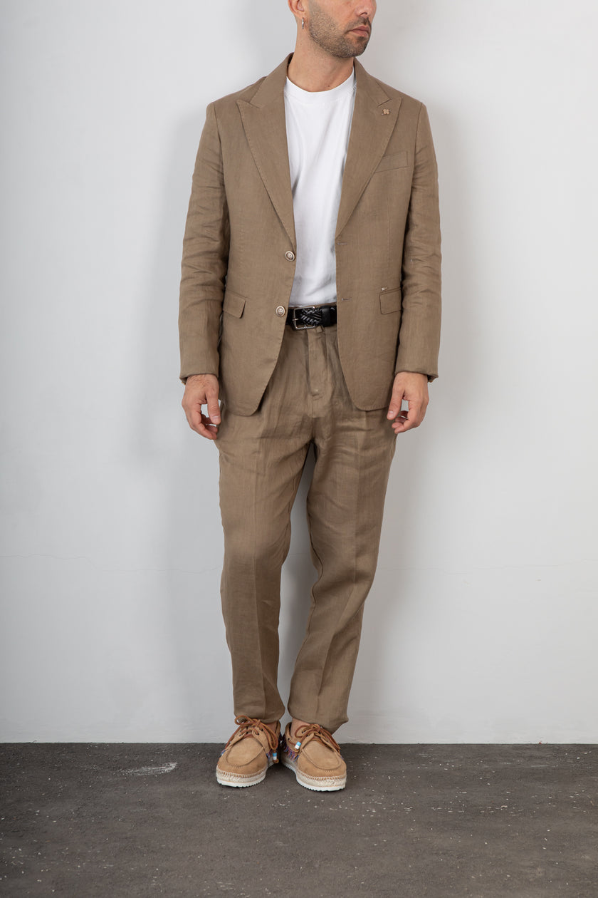 Pantalone GIANNI LUPO - CAGL70301P CAMEL
