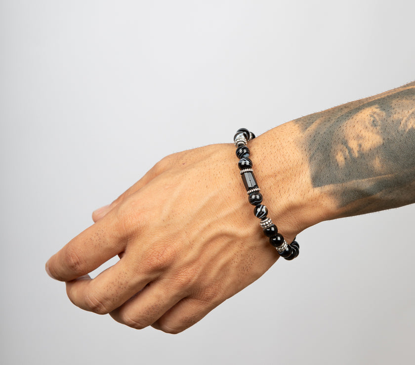 Bracciale elastico 8mm - MANCINO