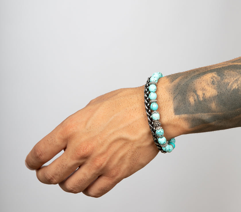 Bracciale due giri - MANCINO