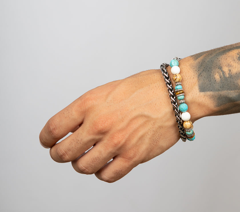 Bracciale due giri - MANCINO