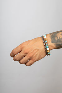 Bracciale due giri - MANCINO