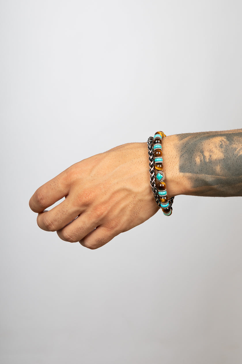Bracciale due giri - MANCINO