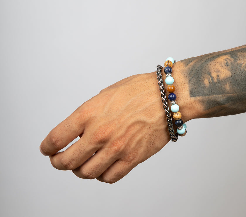 Bracciale due giri - MANCINO