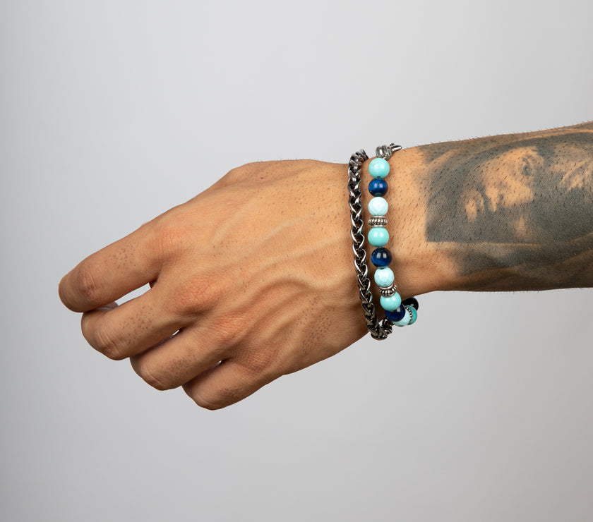 Bracciale due giri - MANCINO