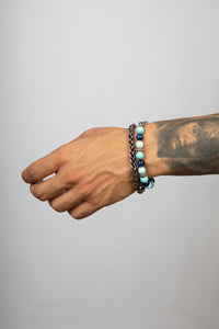 Bracciale due giri - MANCINO