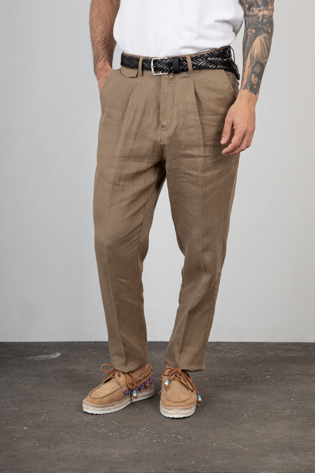 Pantalone GIANNI LUPO - CAGL70301P CAMEL