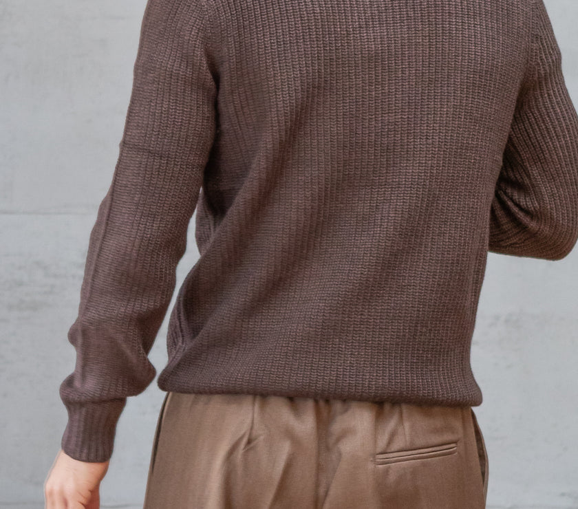 Maglione costa inglese TELAMIRA - MORO MV032