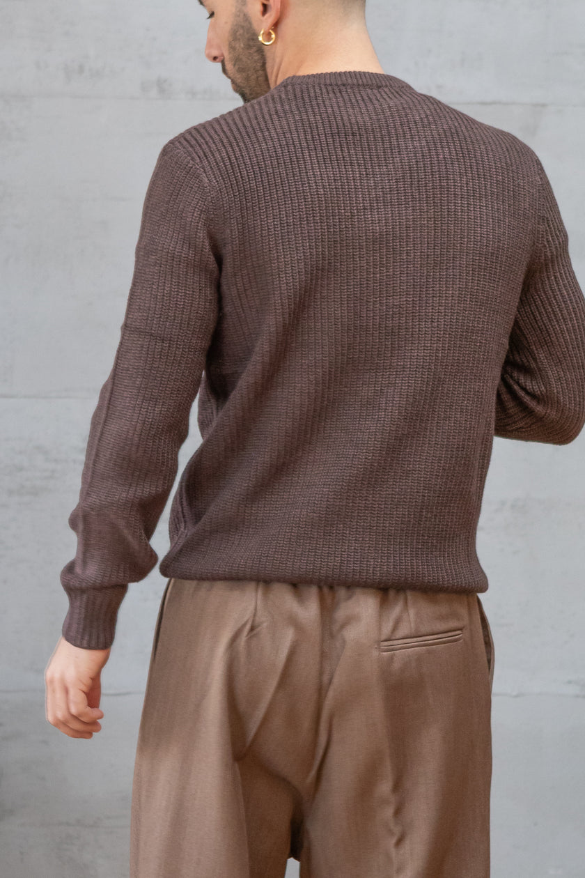 Maglione costa inglese TELAMIRA - MORO MV032