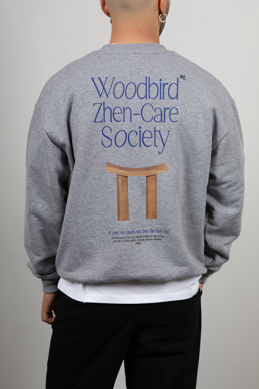 FELPA WOODBIRD-2516602 GREY