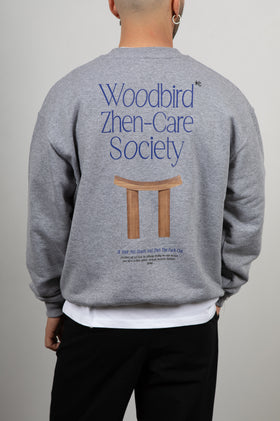 FELPA WOODBIRD-2516602 GREY