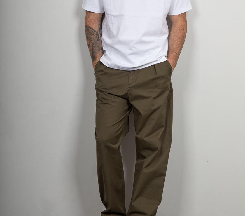 Pantalone ANERKJENDT-901875 VERDE