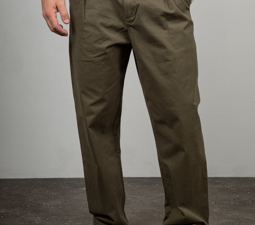 Pantalone ANERKJENDT-901875 VERDE