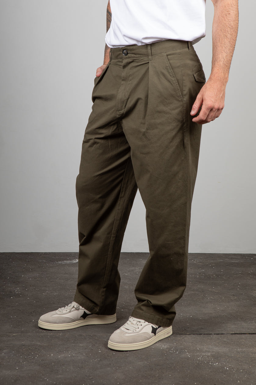 Pantalone ANERKJENDT-901875 VERDE