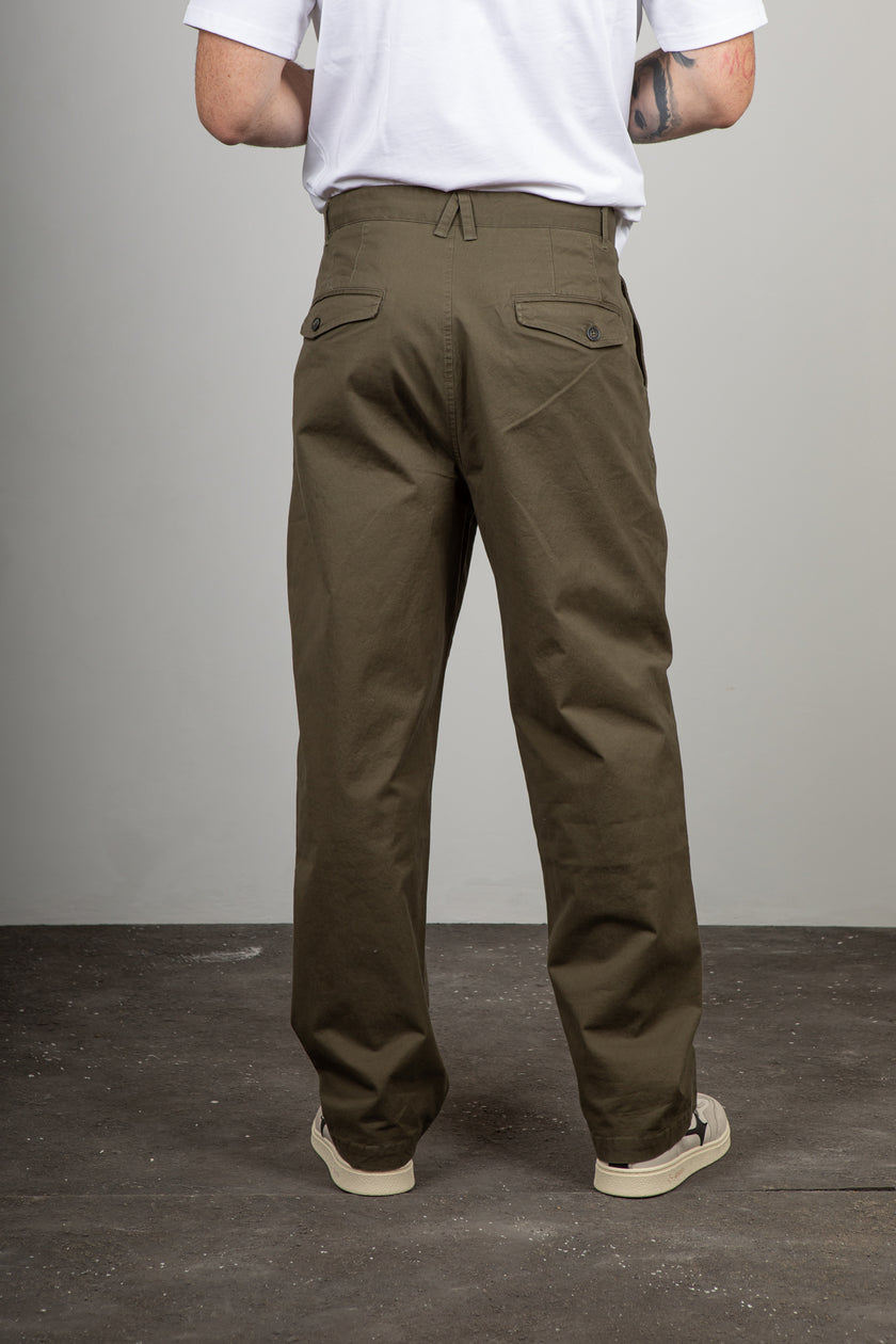 Pantalone ANERKJENDT-901875 VERDE