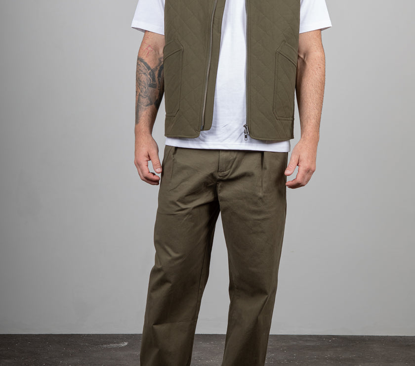 Gilet ANERKJENDT-902019 VERDE