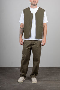 Gilet ANERKJENDT-902019 VERDE