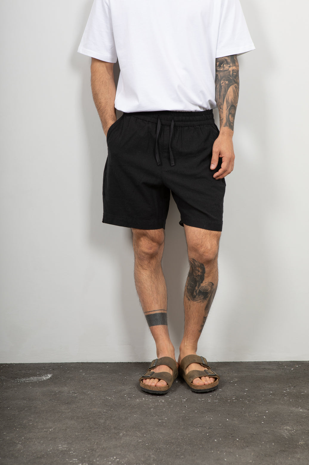 Shorts WOODBIRD - 2416-325 BLACK