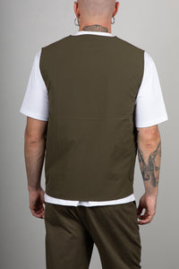 Gilet ANERKJENDT-902019 VERDE