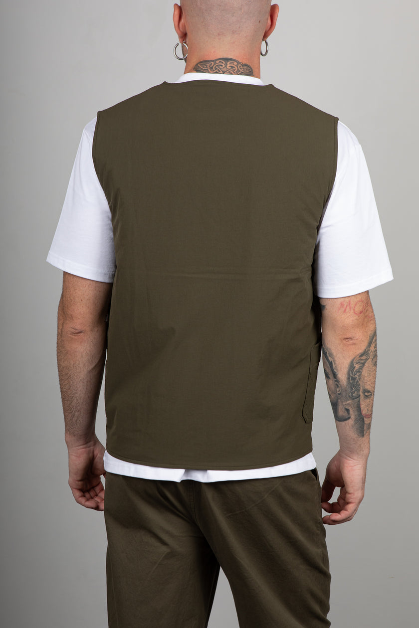 Gilet ANERKJENDT-902019 VERDE