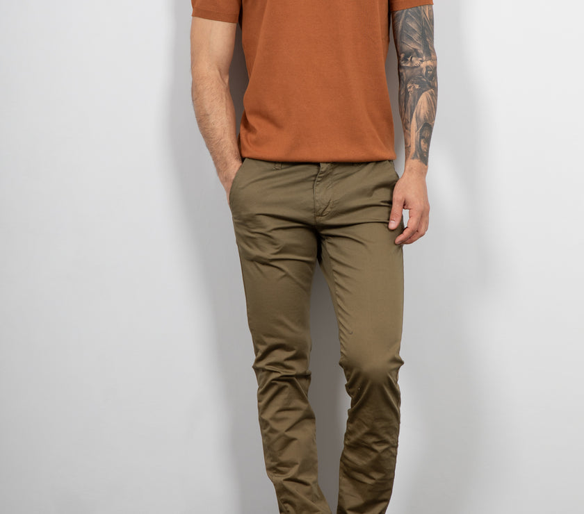 Pantalone SQUAD2 - MILITARE NAPOLI
